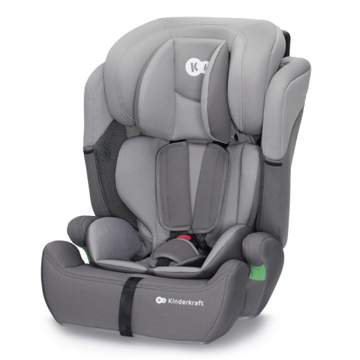 KINDERKRAFT COMFORT UP 2 i-Size automobilinė kėdutė 76-150cm GREY 8kg