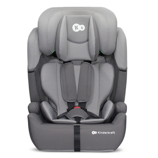 KINDERKRAFT COMFORT UP 2 i-Size automobilinė kėdutė 76-150cm GREY 8kg