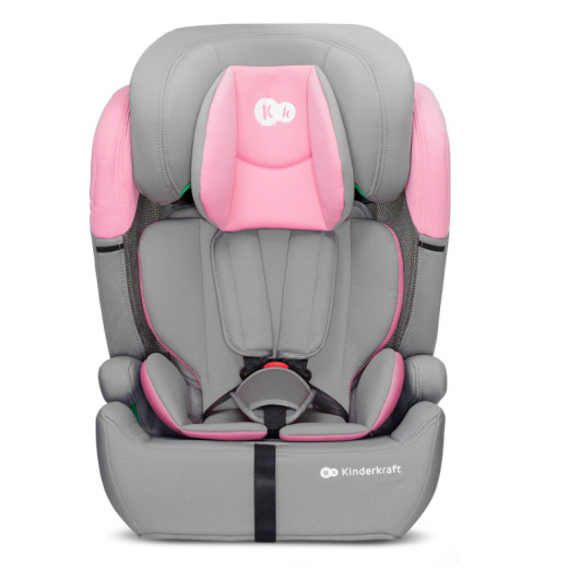 KINDERKRAFT COMFORT UP 2 i-Size automobilinė kėdutė 76-150cm PINK 8kg