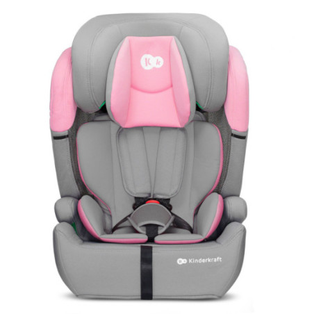 KINDERKRAFT COMFORT UP 2 i-Size automobilinė kėdutė 76-150cm PINK 8kg