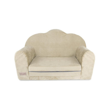 ALBERO MIO Cloud Sofa Velvet Beige V110