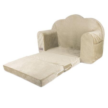 ALBERO MIO Cloud Sofa Velvet Beige V110