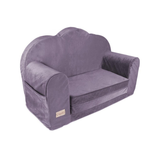 ALBERO MIO Cloud Sofa Velvet Heather V112