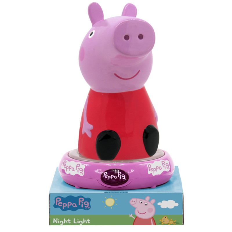 MARKO KE-PP17028 3D figūrėlė Peppa Pig Naktinė lempa