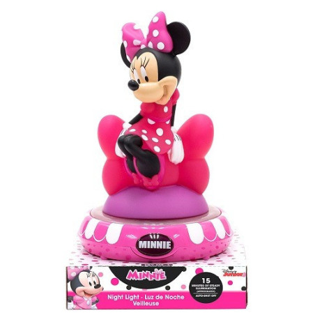 MARKO KE-WD21657 3D Minnie figūrėlė naktinis šviestuvas