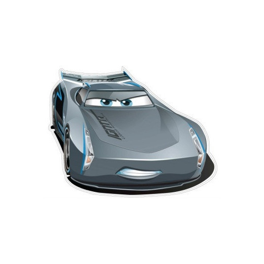 MARKO SRCR-106 Sienų dekoracija didelė CARS 3 JACKSON STORM