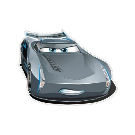 MARKO SRCR-106 Sienų dekoracija didelė CARS 3 JACKSON STORM