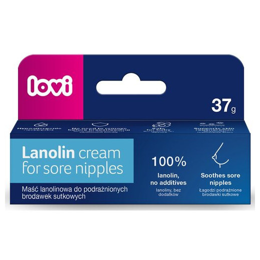 LOVI 14/001 Lanolino tepalas speneliams 37g.