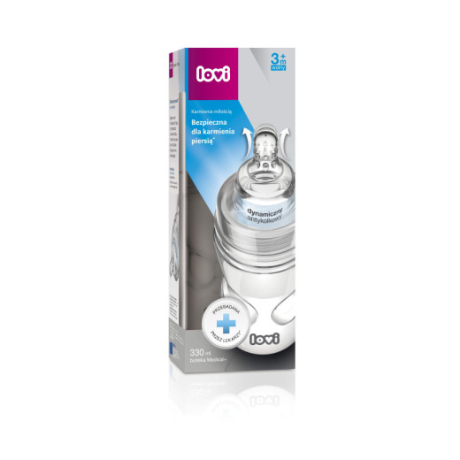 LOVI 21/561 Medical+ butelis 330ml