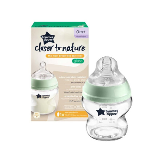 TOMMEE TIPPEE TTP 42243790 Stiklinis buteliukas 150 ml