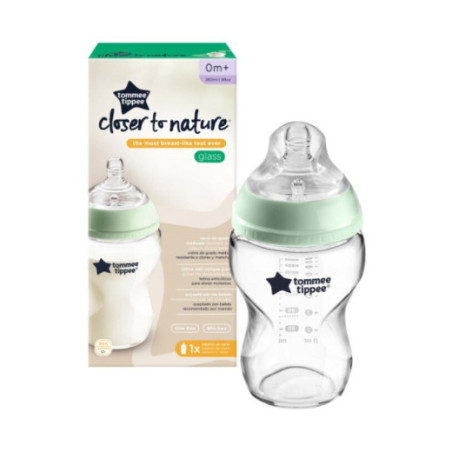 TOMMEE TIPPEE TTP42243890 Stiklinis buteliukas 250ml