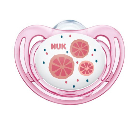 NUK 175274 0-6m-cy FREESTYLE FRUITS manekenas 2 vnt