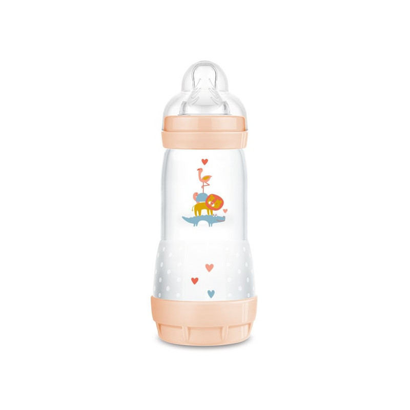 MAM 831836 Anti-Colic buteliukas 320 ml. mergaitė