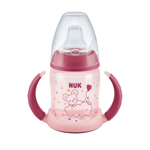 NUK 215326 FC 150 ml buteliukas su rankenėlėmis