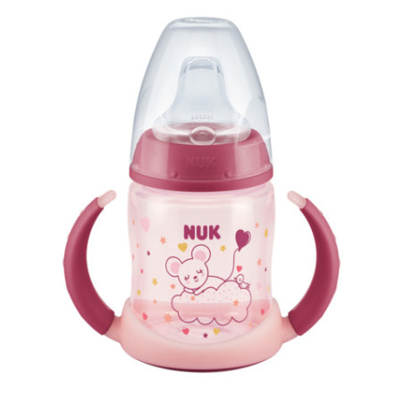 NUK 215326 FC 150 ml buteliukas su rankenėlėmis