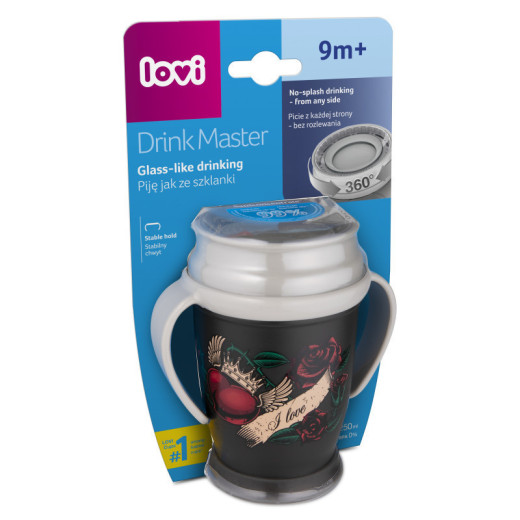 LOVI 1/607 Drink Master 360 puodelis 250ml