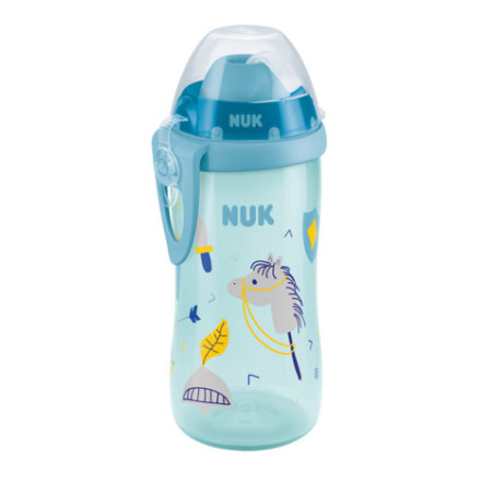 NUK 255410 300 ml FLEXI CUP su šiaudeliu