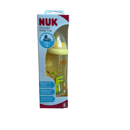 NUK 255410 300 ml FLEXI CUP su šiaudeliu