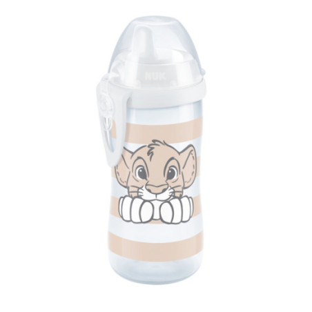 NUK 255643 KIDDY CUP 300ml 12+ DISNEY KING THE LION