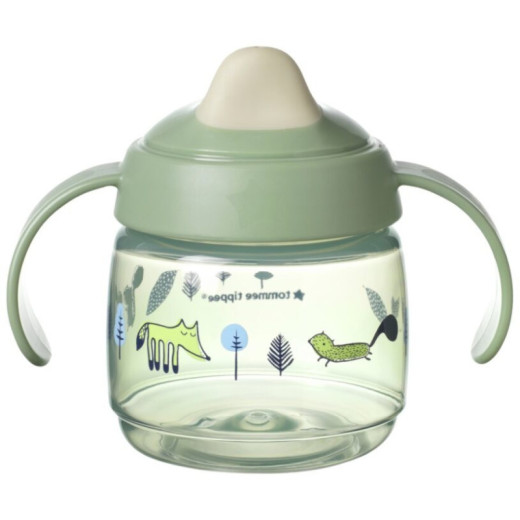 TOMMEE TIPPEE TTP447826 Superstar treniruočių puodelis 190 ml žalias