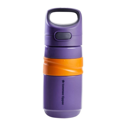 TOMMEE TIPPEE TTP447865 Sportinis buteliukas 18m+ Fliptop violetinės spalvos