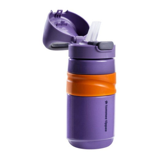 TOMMEE TIPPEE TTP447865 Sportinis buteliukas 18m+ Fliptop violetinės spalvos