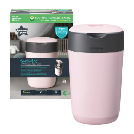 TOMMEE TIPPEE TTP85100202 Sauskelnių dėžė rožinė