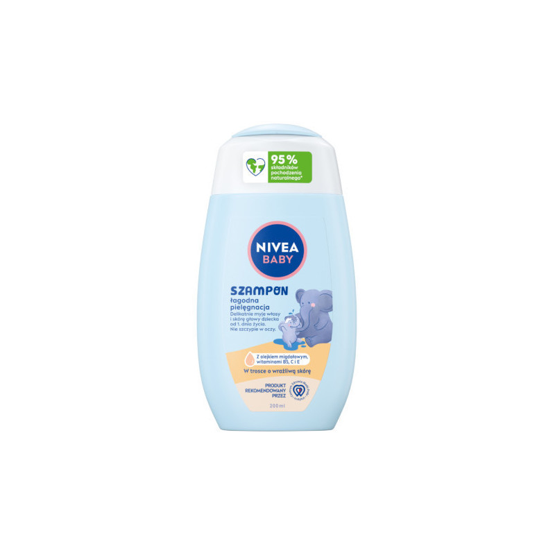 NIVEA BABY 80503 Šampūnas 200 ml