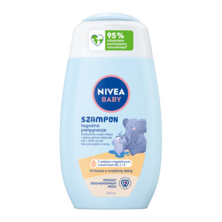 NIVEA BABY 80503 Šampūnas 200 ml