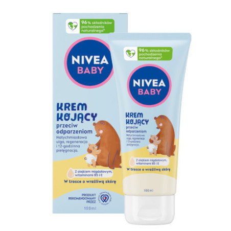 NIVEA BABY 80521 Raminamasis kremas nuo nudegimų 100 ml