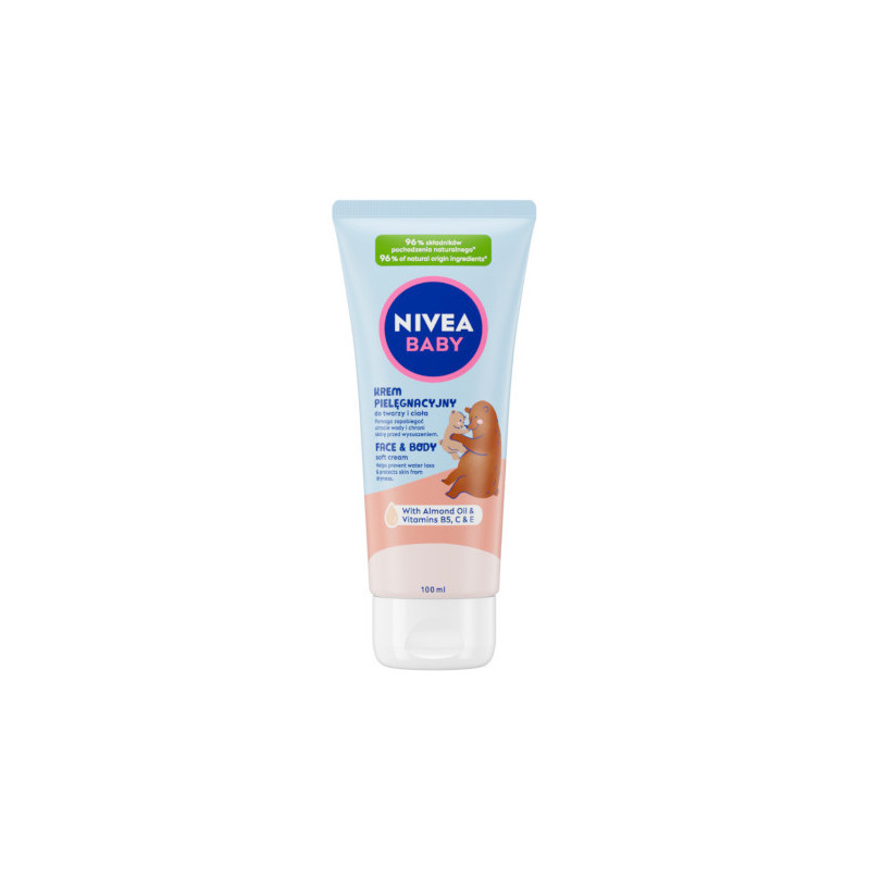 NIVEA BABY 80533 Veido ir kūno priežiūros kremas 100 ml