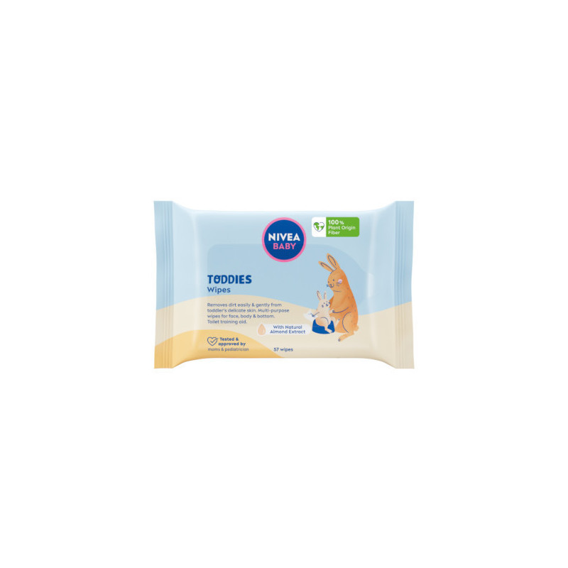 NIVEA BABY 80571 Toddies servetėlės A57