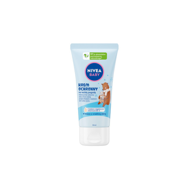 NIVEA BABY 80588 Apsauginis kremas nuo visų oro sąlygų 50 ml