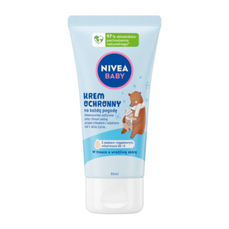 NIVEA BABY 80588 Apsauginis kremas nuo visų oro sąlygų 50 ml