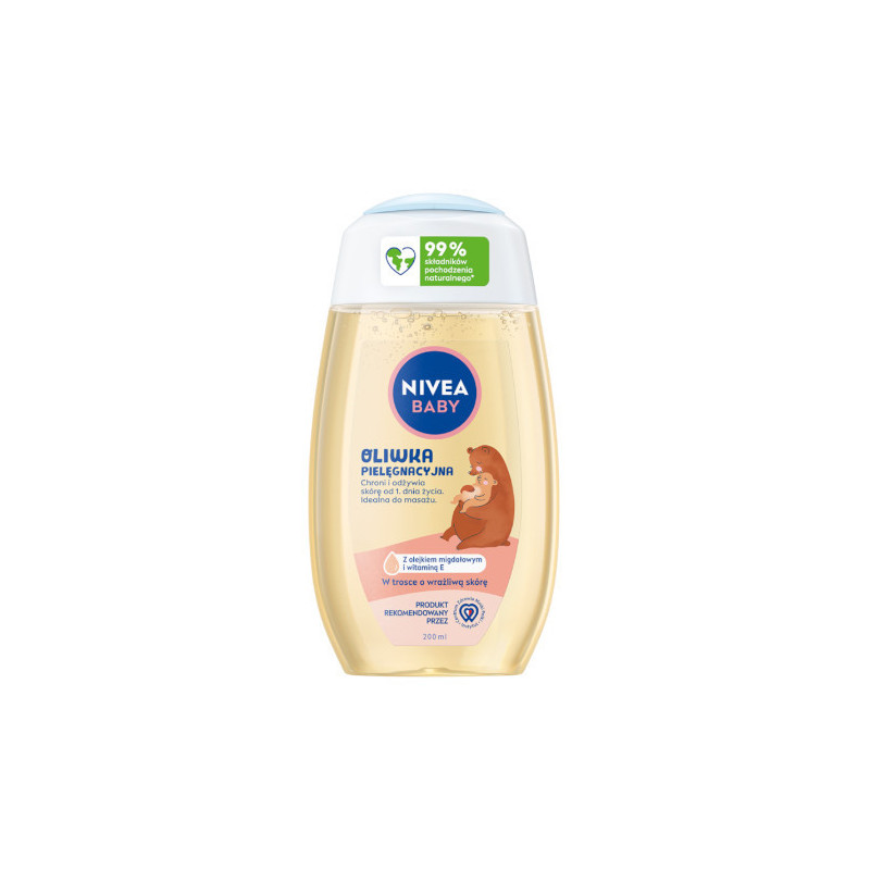 NIVEA BABY 80590 Slaugos alyvuogė 200 ml