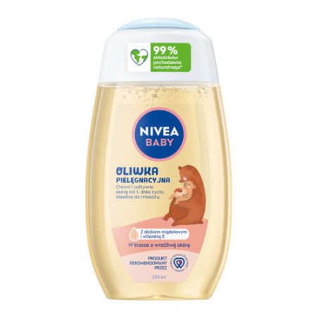 NIVEA BABY 80590 Slaugos alyvuogė 200 ml