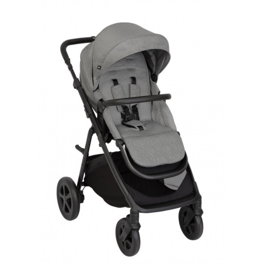 GRACO Vaikiškas vežimėlis NEAR2ME DLX TRIO ASH 3-in-1 rinkinys