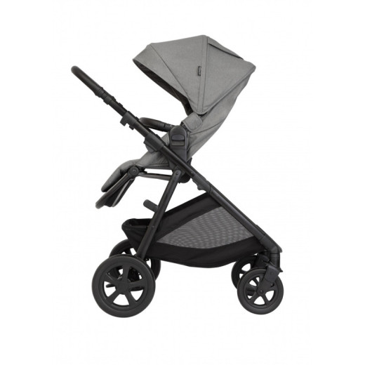 GRACO Vaikiškas vežimėlis NEAR2ME DLX TRIO ASH 3-in-1 rinkinys