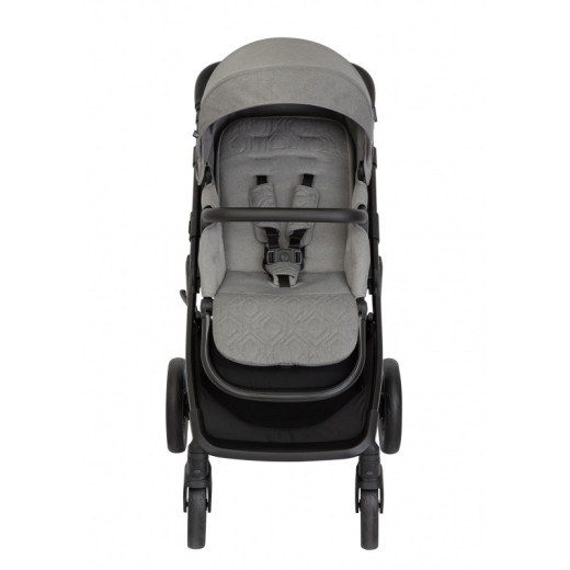 GRACO Vaikiškas vežimėlis NEAR2ME DLX TRIO ASH 3-in-1 rinkinys