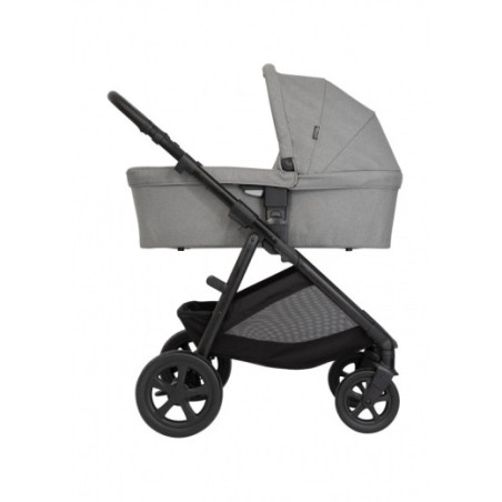 GRACO Vaikiškas vežimėlis NEAR2ME DLX TRIO ASH 3-in-1 rinkinys