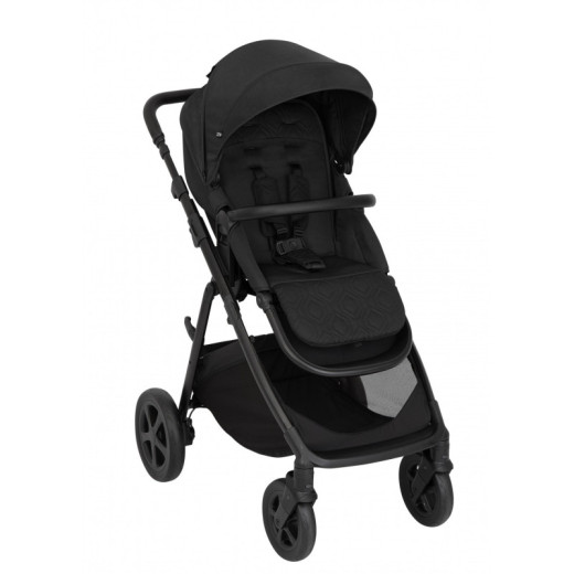 GRACO Vaikiškas vežimėlis NEAR2ME DLX TRIO MIDNIGHT 3-in-1 rinkinys