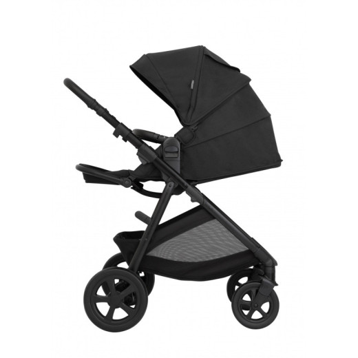 GRACO Vaikiškas vežimėlis NEAR2ME DLX TRIO MIDNIGHT 3-in-1 rinkinys