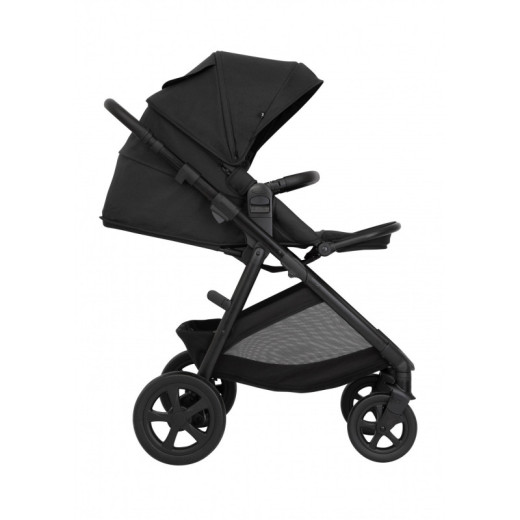 GRACO Vaikiškas vežimėlis NEAR2ME DLX TRIO MIDNIGHT 3-in-1 rinkinys