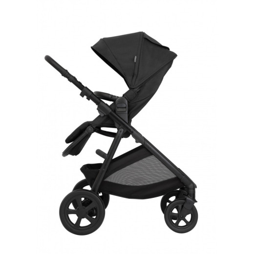 GRACO Vaikiškas vežimėlis NEAR2ME DLX TRIO MIDNIGHT 3-in-1 rinkinys