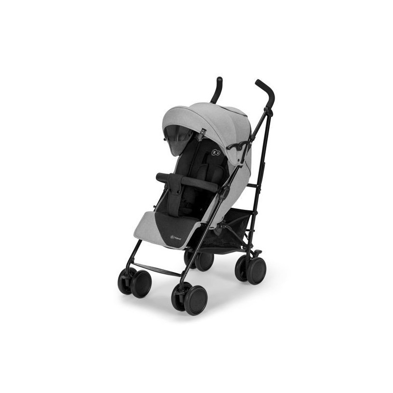 KINDERKRAFT vežimėlis Siesta Grey iki 22 kg!