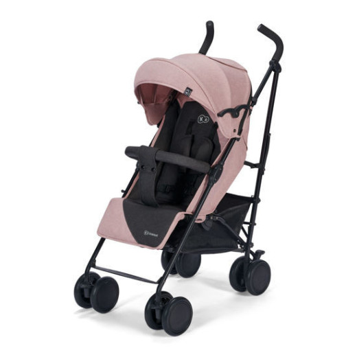 KINDERKRAFT vežimėlis Siesta Pink iki 22 kg!