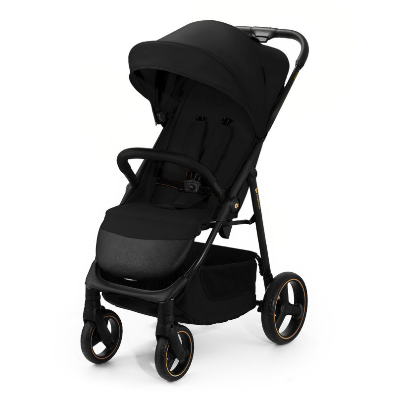 KINDERKRAFT vežimėlis TRIG 3 ONYX BLACK