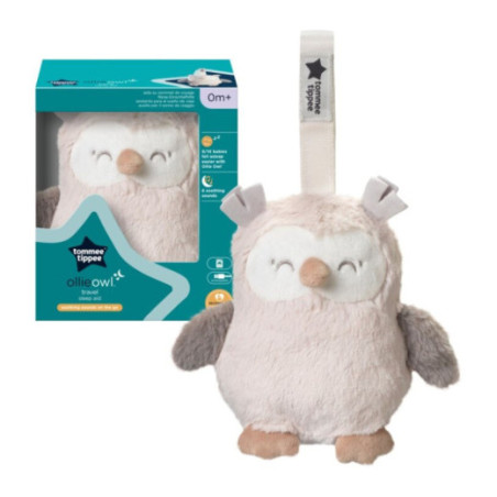 TOMMEE TIPPEE TTP491648 Pliušinė girgždanti pelytė Ollie Ravel