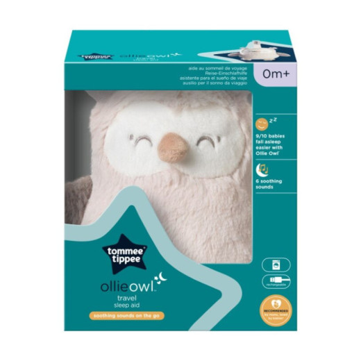 TOMMEE TIPPEE TTP491648 Pliušinė girgždanti pelytė Ollie Ravel