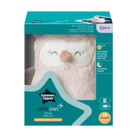 TOMMEE TIPPEE TTP491648 Pliušinė girgždanti pelytė Ollie Ravel